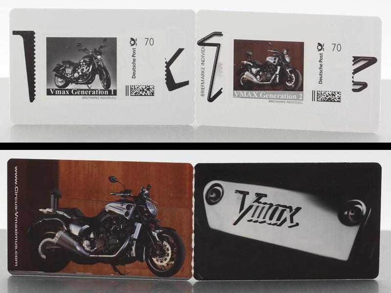 CIRCUS VMAXIMUS Vmax Limited Edition postage stamp set!